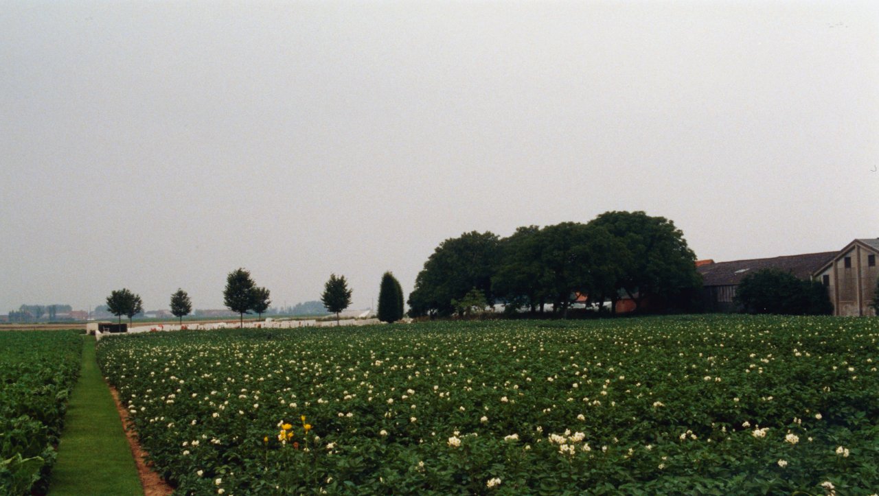 Adrian at his Grandfathers grave  July 13 1997 7